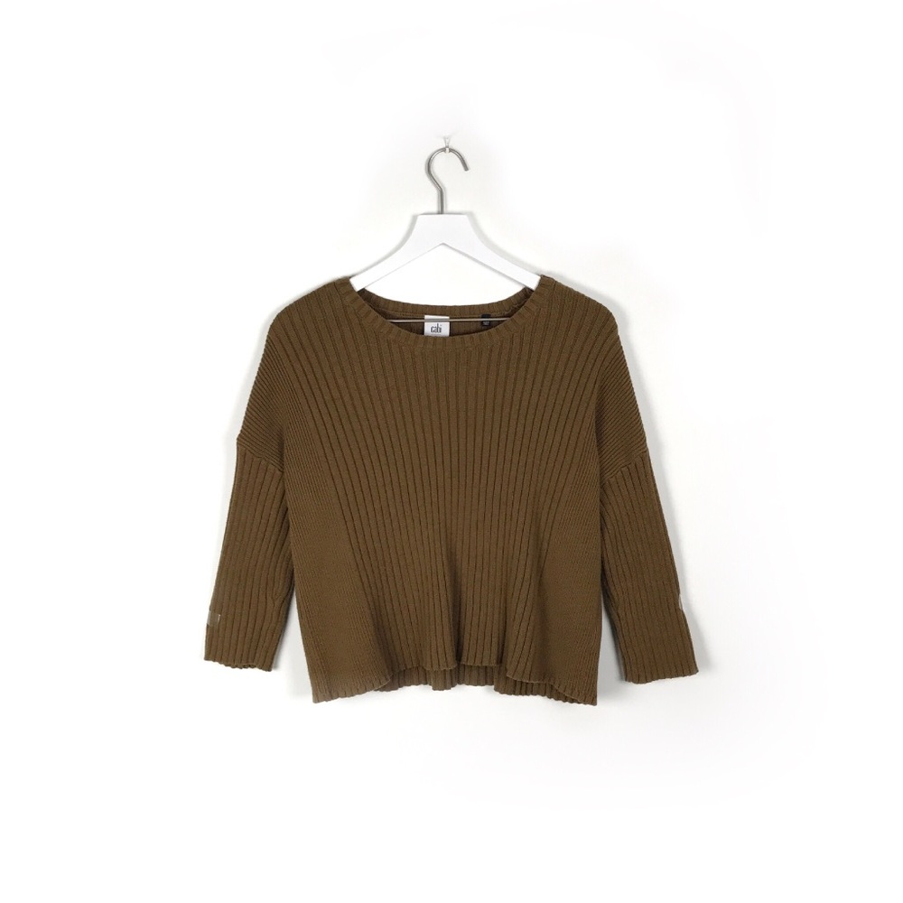 Cabi | Luna Pullover Knit Dolman Sleeve Sweater - Picture 2 of 8